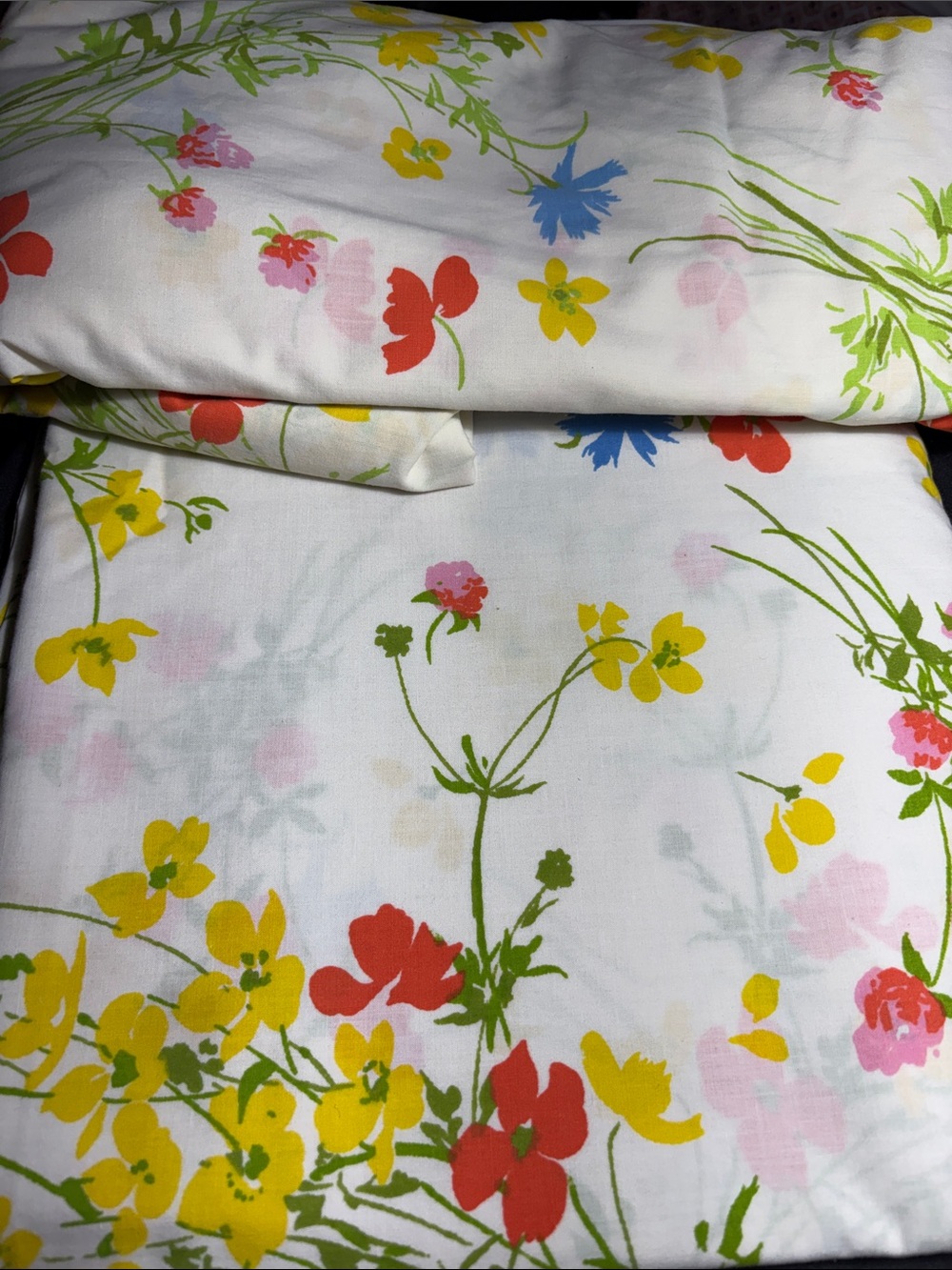 Vintage‎ twin set of sheets. Fieldcrest fine combed percale. B20